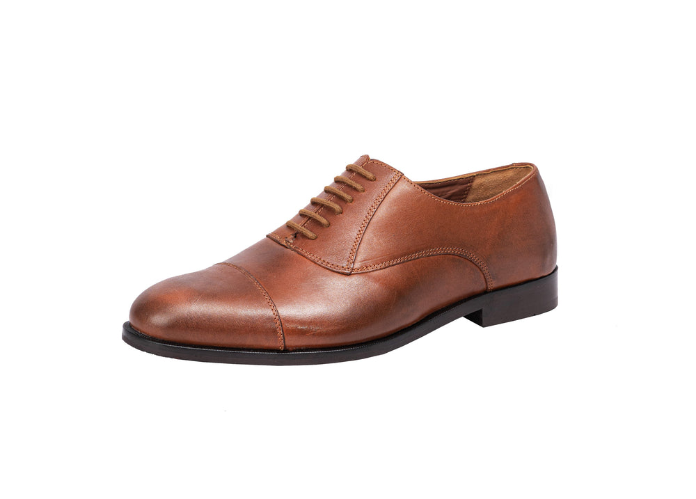 London - Calfi Crust - Vintage Tan