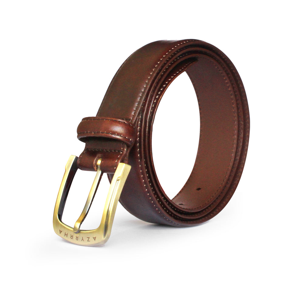 Unicolour Flat Strap - American Calf - TDM