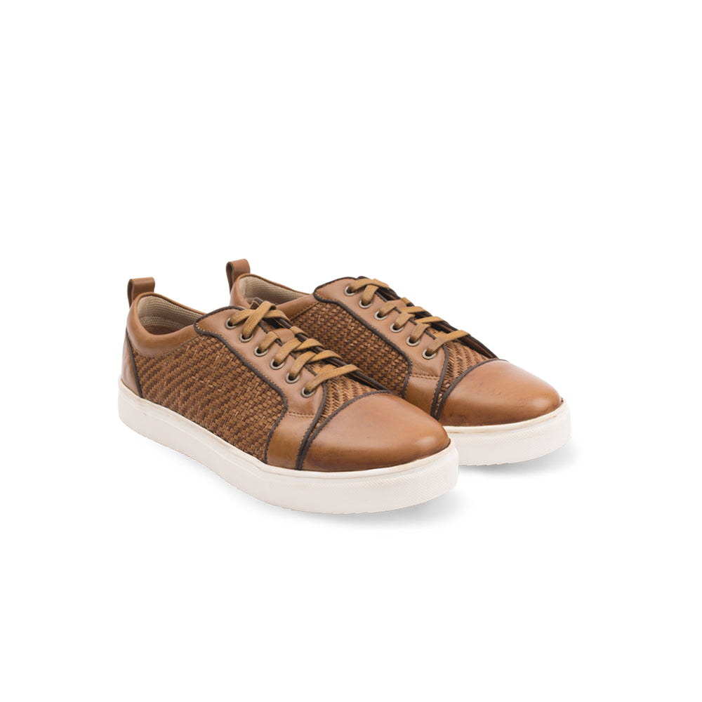 Boston - Calfi Crust - Tan