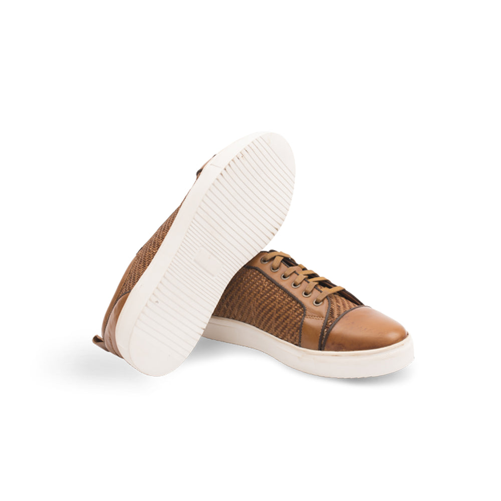 Boston - Calfi Crust - Tan