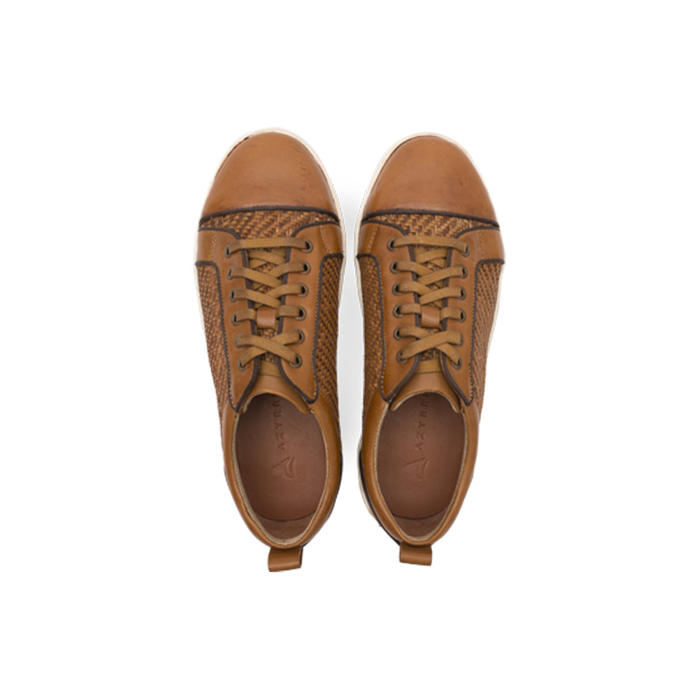 Boston - Calfi Crust - Tan