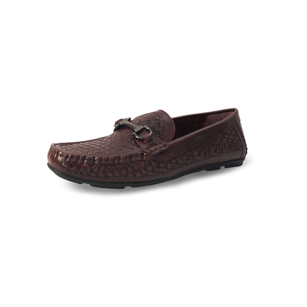 Harappa - Full Veg Burnish Buff Calf - Bordo