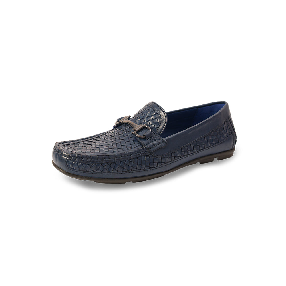 Harappa - Full Veg Burnish Buff Calf - Navy