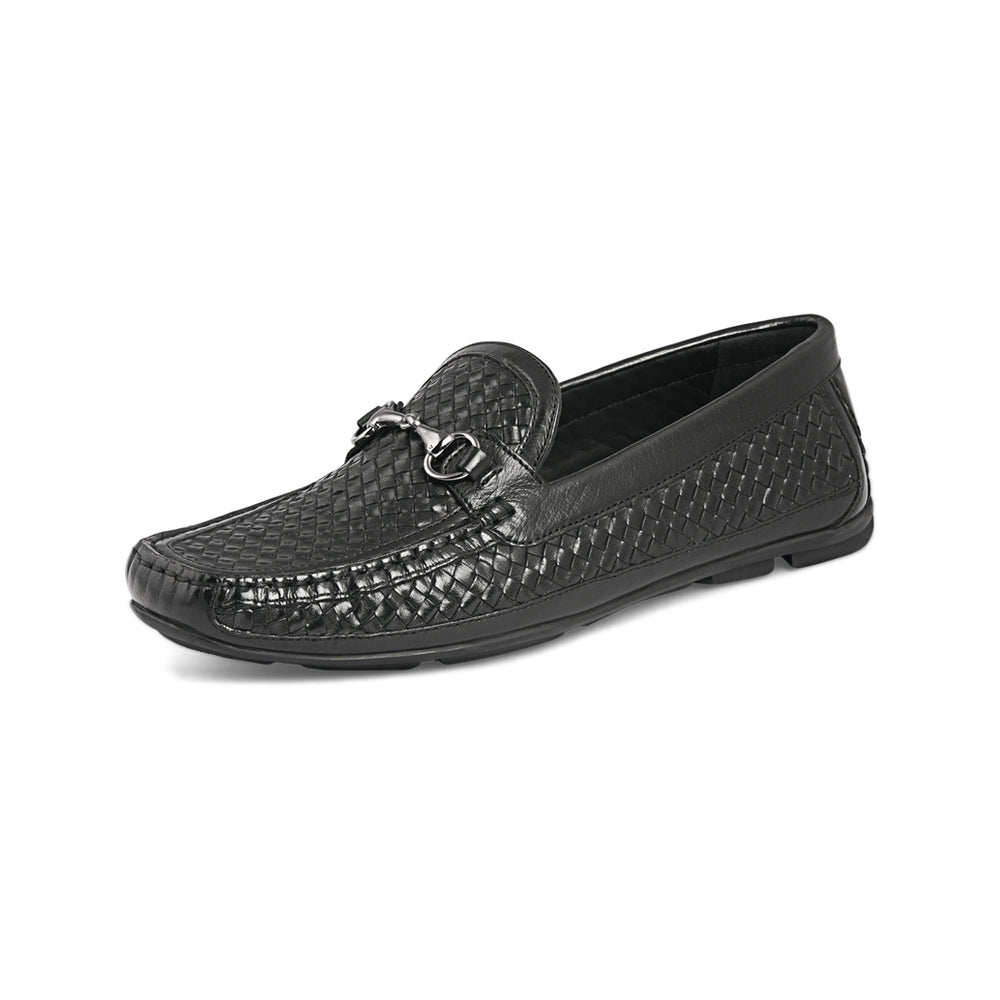 Harappa - Full Veg Burnish Buff Calf - Black