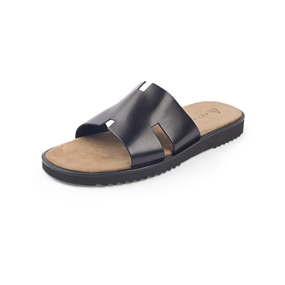 Hyderabad - Polish Vachetta - Black