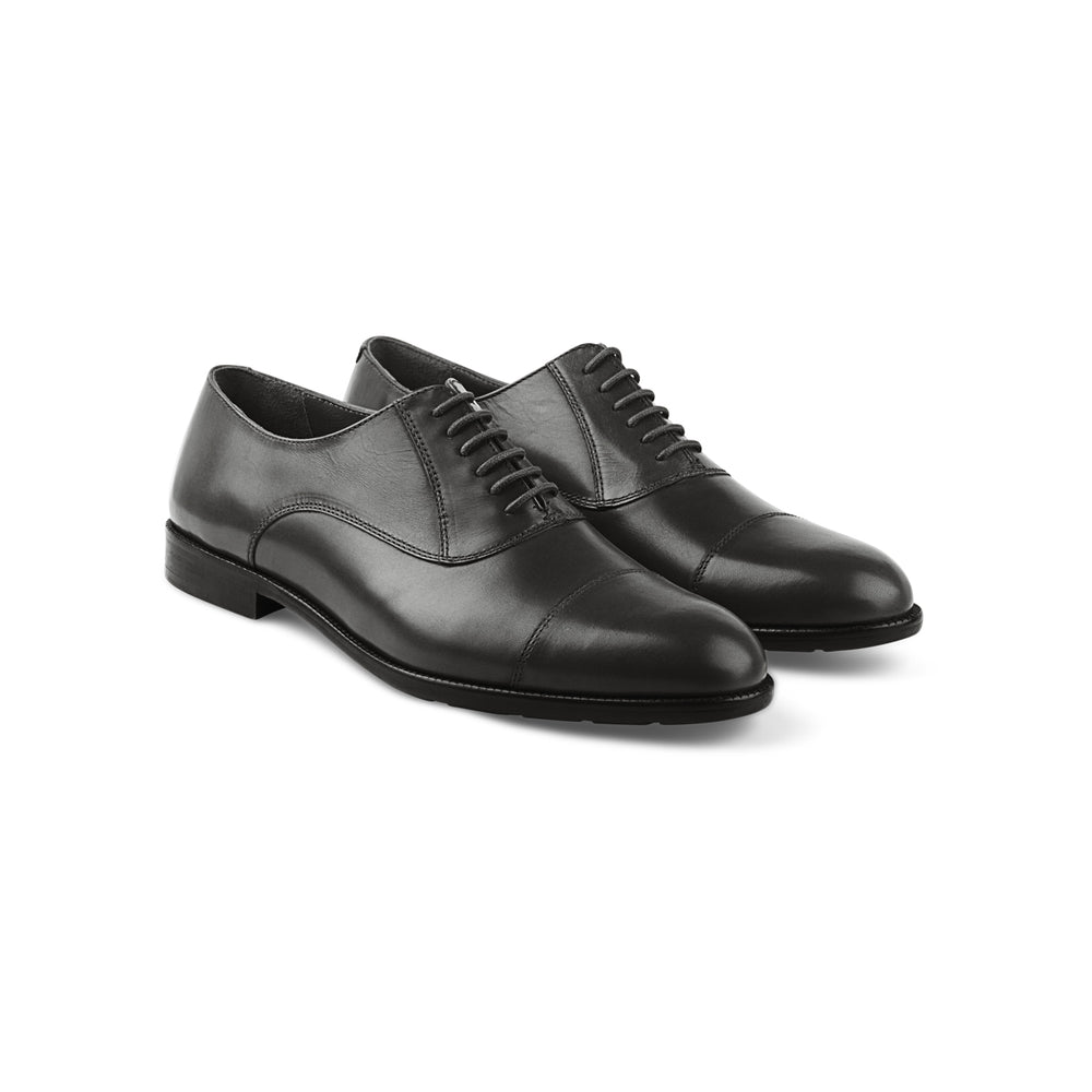 London - Calfi Crust - Black