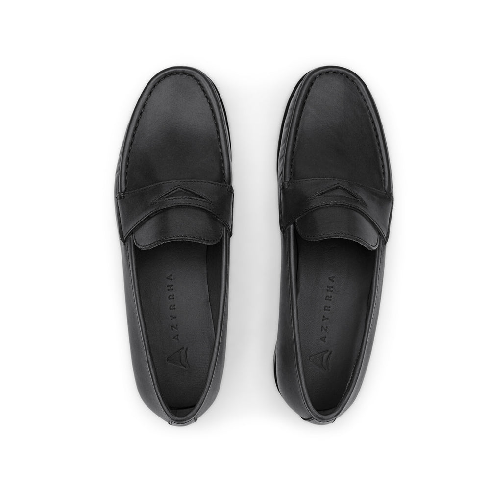 Palermo - Butter Calf - Black