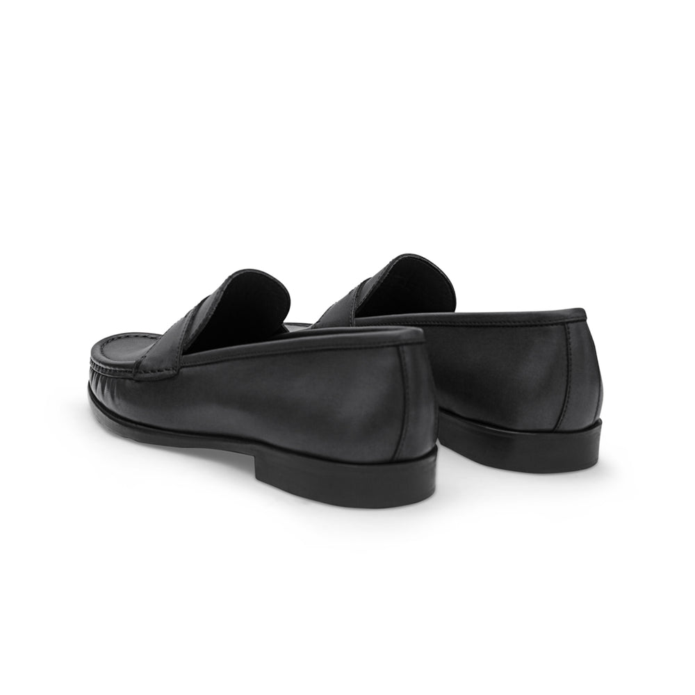 Palermo - Butter Calf - Black