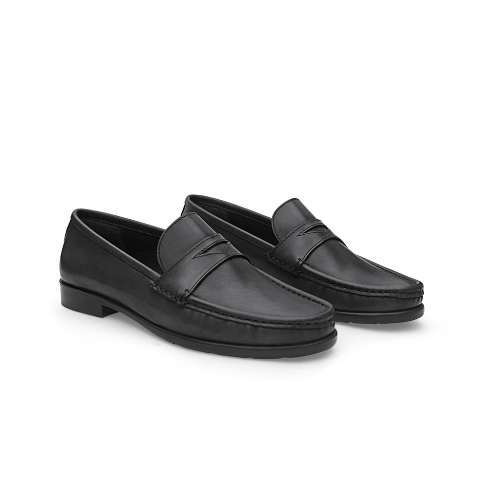 Palermo - Butter Calf - Black