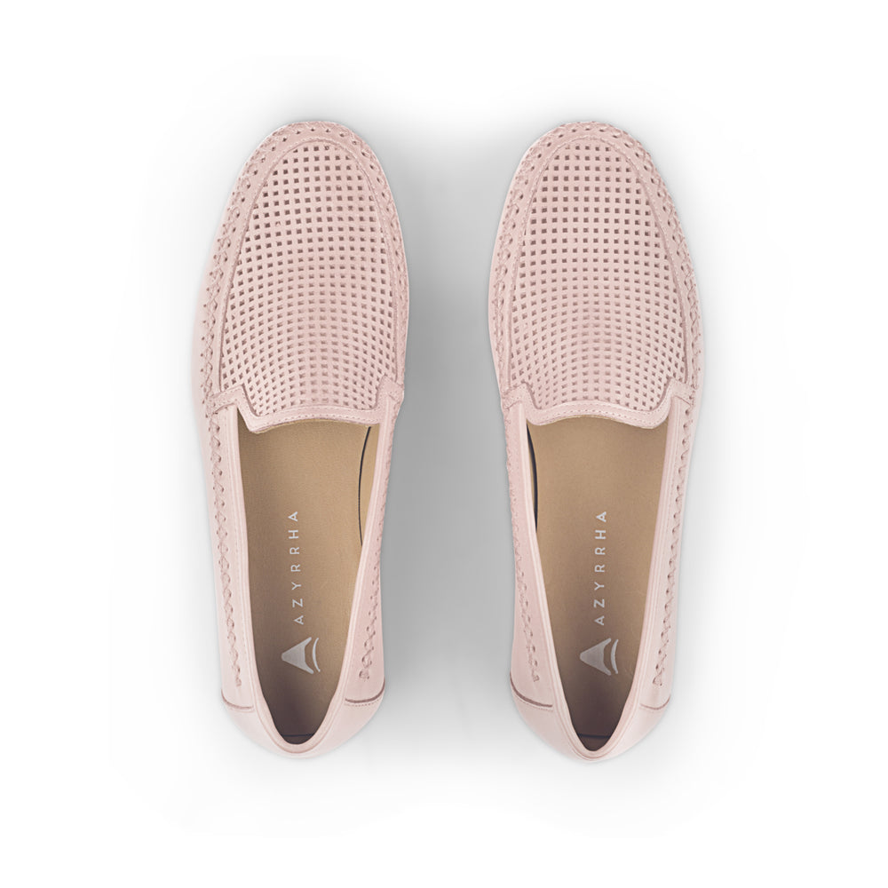 Perf Tulip - Butter Calf - 8 Blush