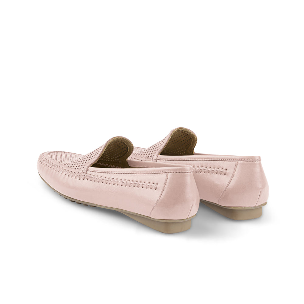 Perf Tulip - Butter Calf - 8 Blush