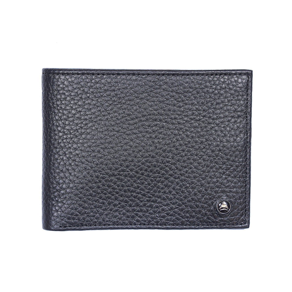 Bi Fold Wallet - Black