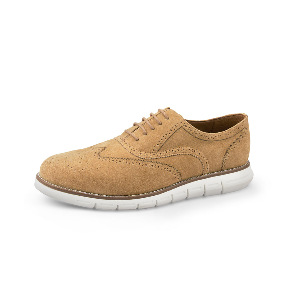 Warwick - Calf Suede - Tan
