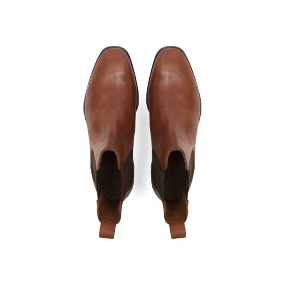 Wisconsin - Calfi Crust - Vintage Tan