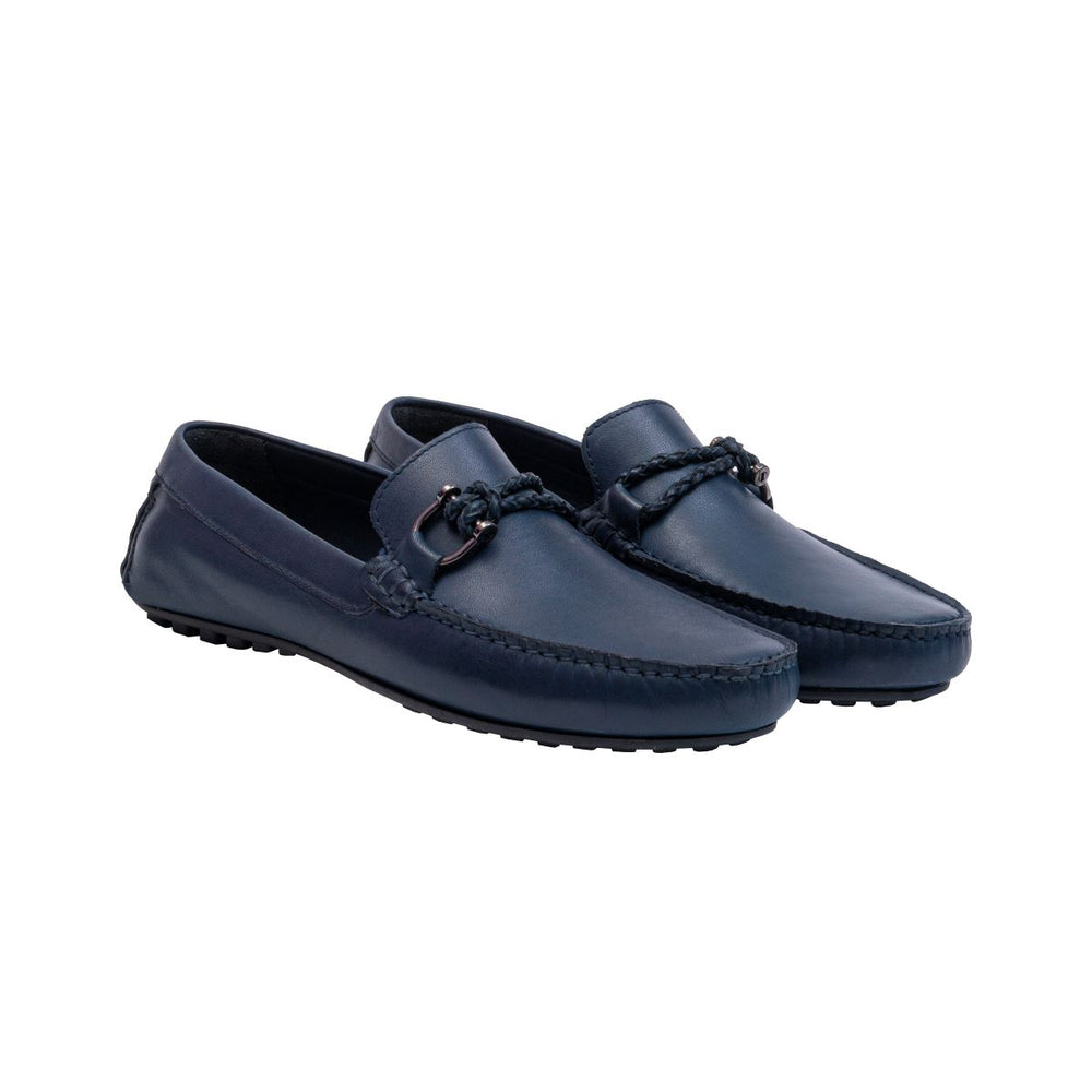 Munich - Butter Calf - Navy