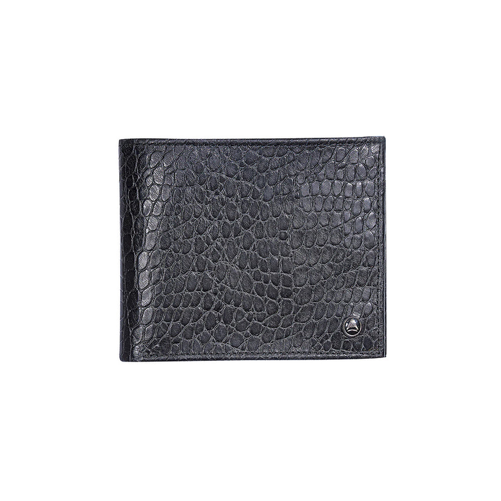 Bi Fold Wallet - Essential - Black