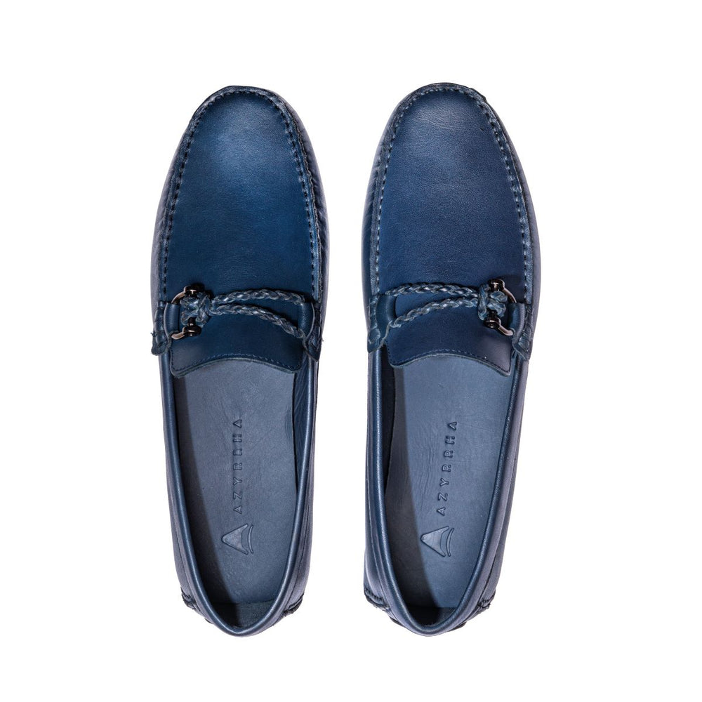 Munich - Butter Calf - Navy