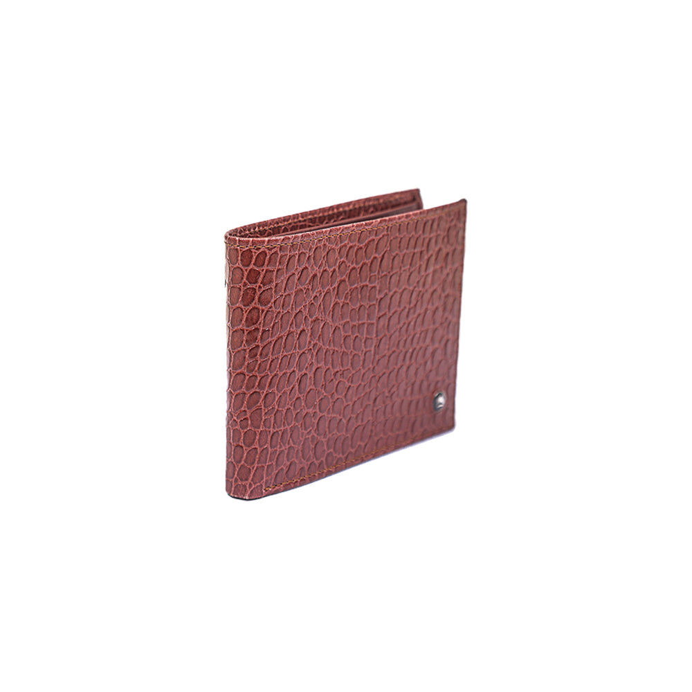 Bi Fold Wallet - Essential - Tan