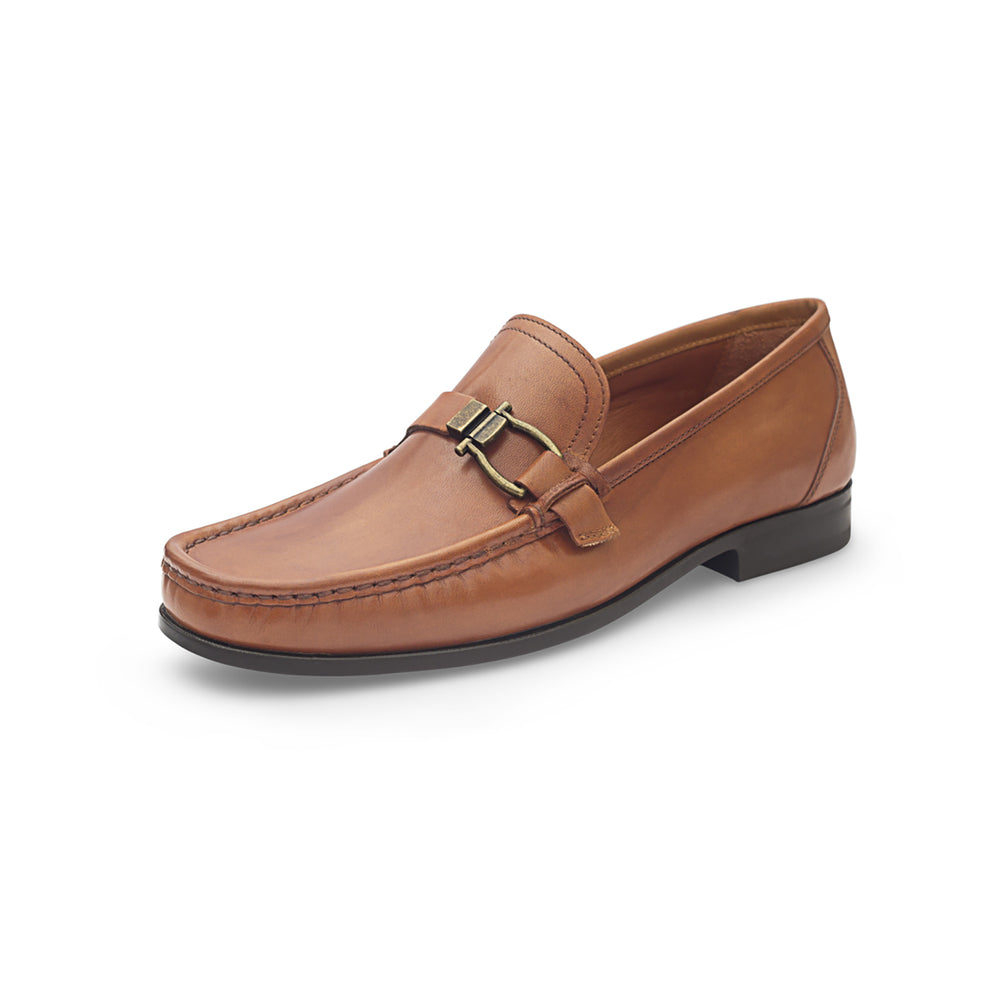 New York - Calfi Crust - Vintage Tan