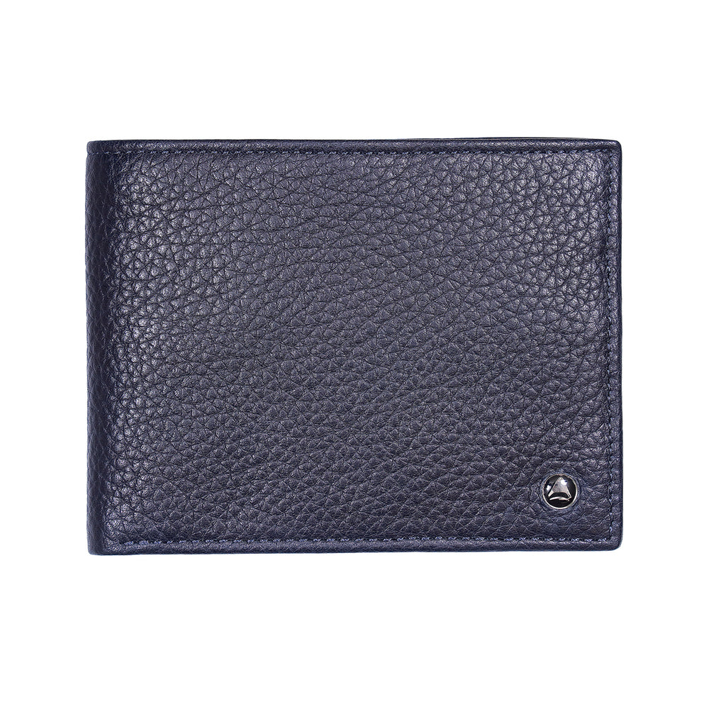Bi Fold Wallet - Navy