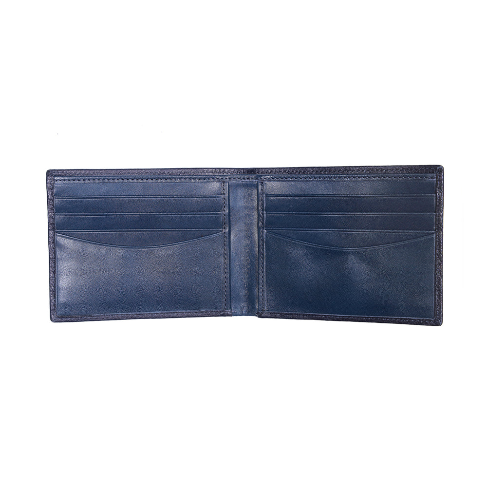 Bi Fold Wallet - Navy