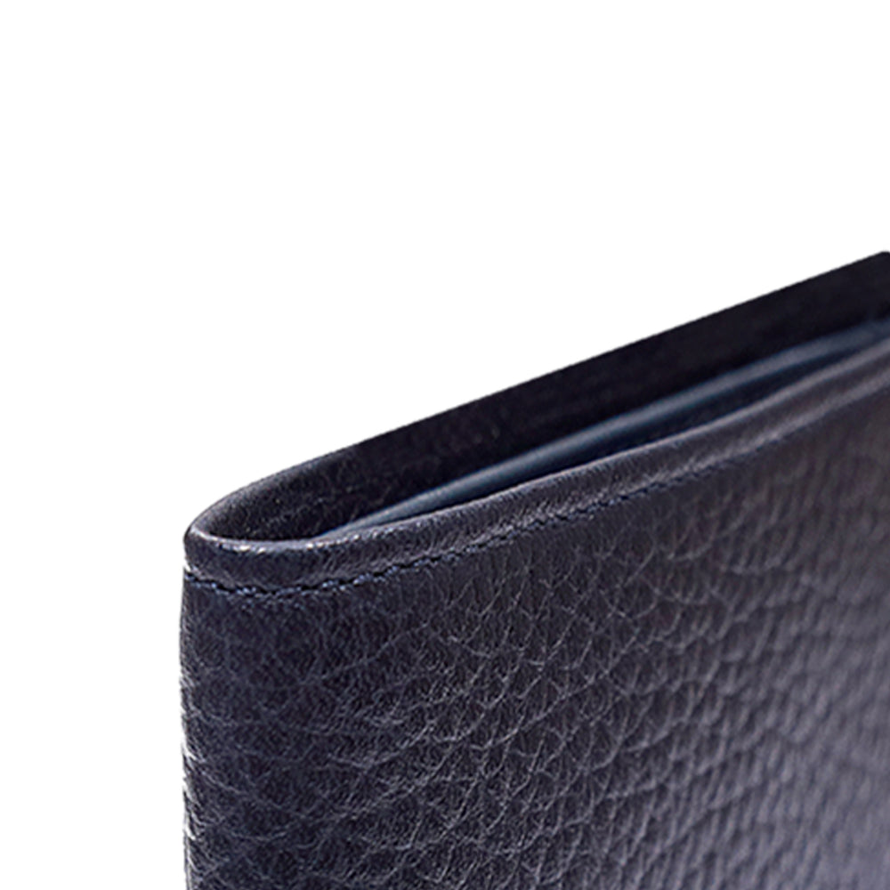 Bi Fold Wallet - Navy